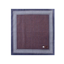 Платки носовые мужские «Этель. Серджио», 30×30 см, 12 шт., рисунок МИКС, фиолетовые