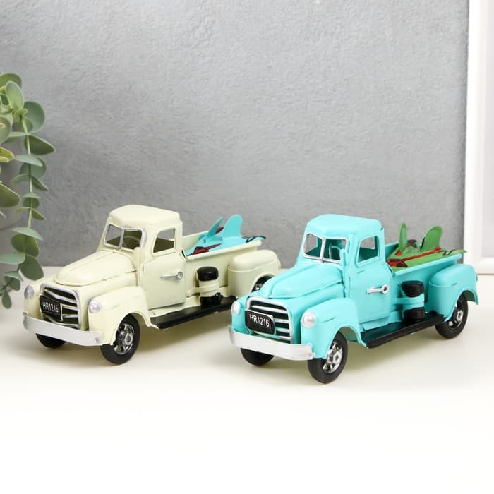 Фигурка «К морю на грузовичке», 16.5×8×7 см, МИКС