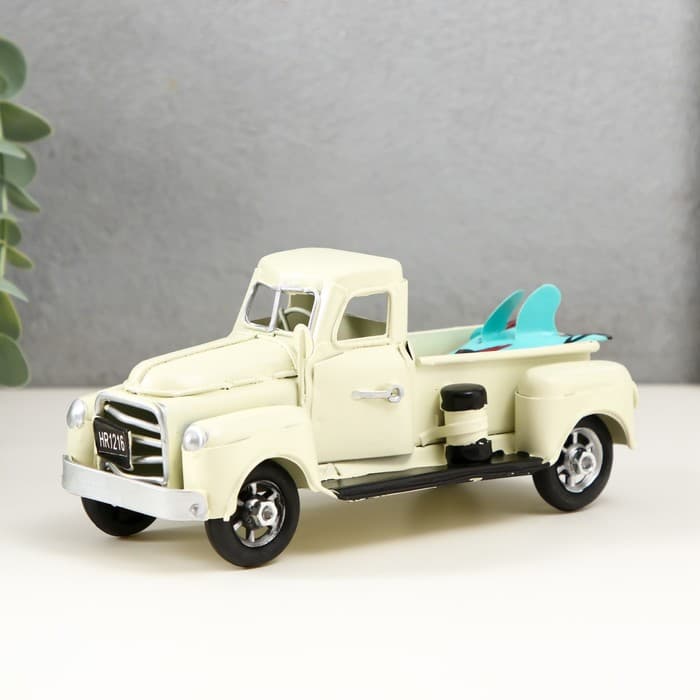 Фигурка «К морю на грузовичке», 16.5×8×7 см, МИКС