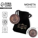 Монета выбора сувенир «Да - Нет», d=3.8 см