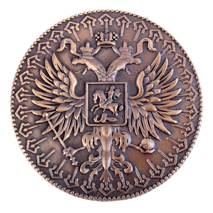 Монета сувенир «Счастливый пятак», d=3.8 см