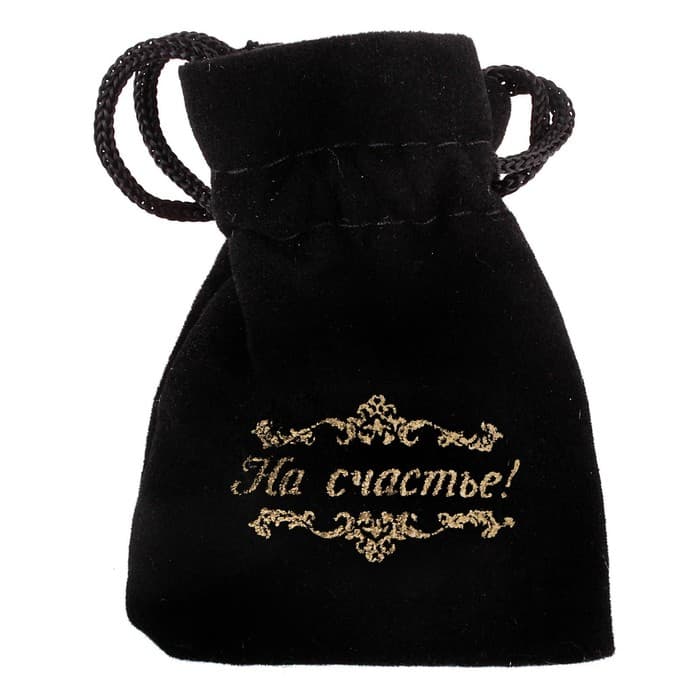 Монета сувенир «Счастливый пятак», d=3.8 см