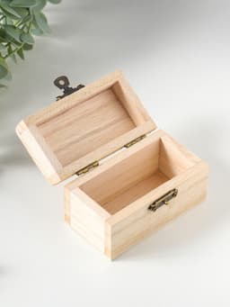 Шкатулка для росписи дерево «Клён», 9×5×5 см