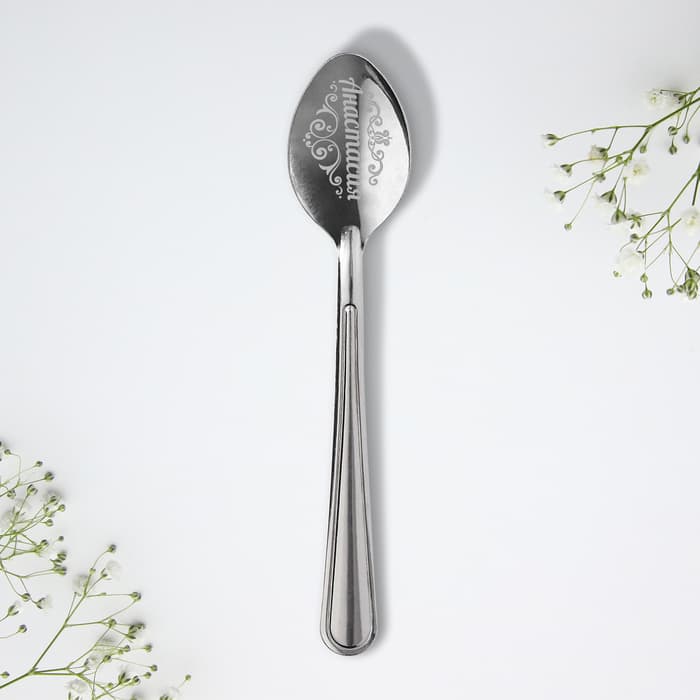 Ложка чайная именная «Анастасия», h=14 см