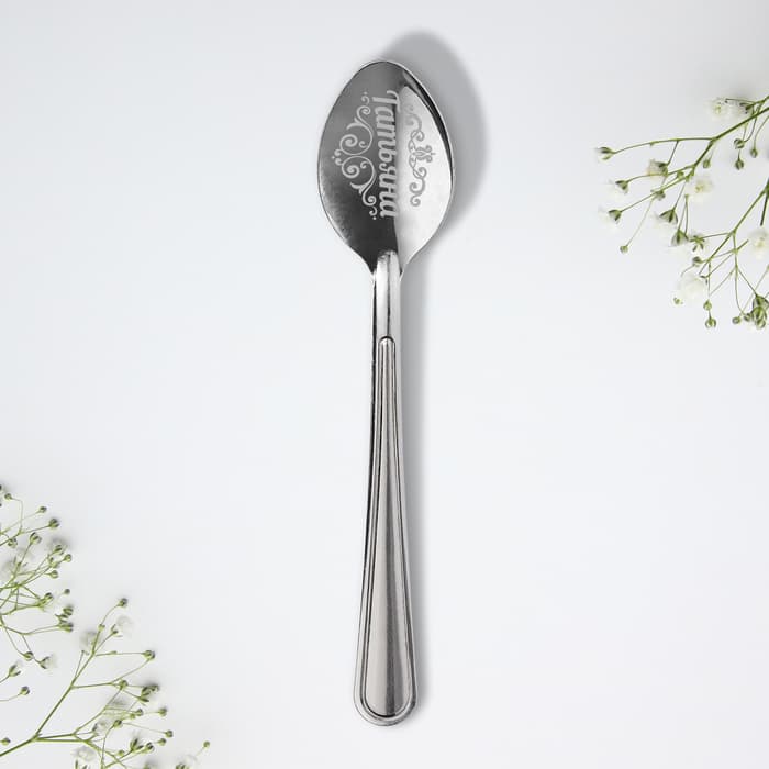 Ложка чайная именная «Татьяна», h=14 см