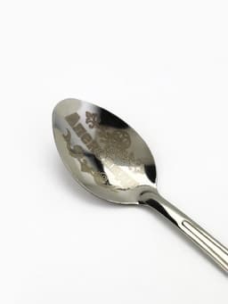 Ложка чайная именная «Александр», 14×3 см