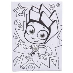 Картина по номерам для детей «Нолик», 21×15 см, Фиксики