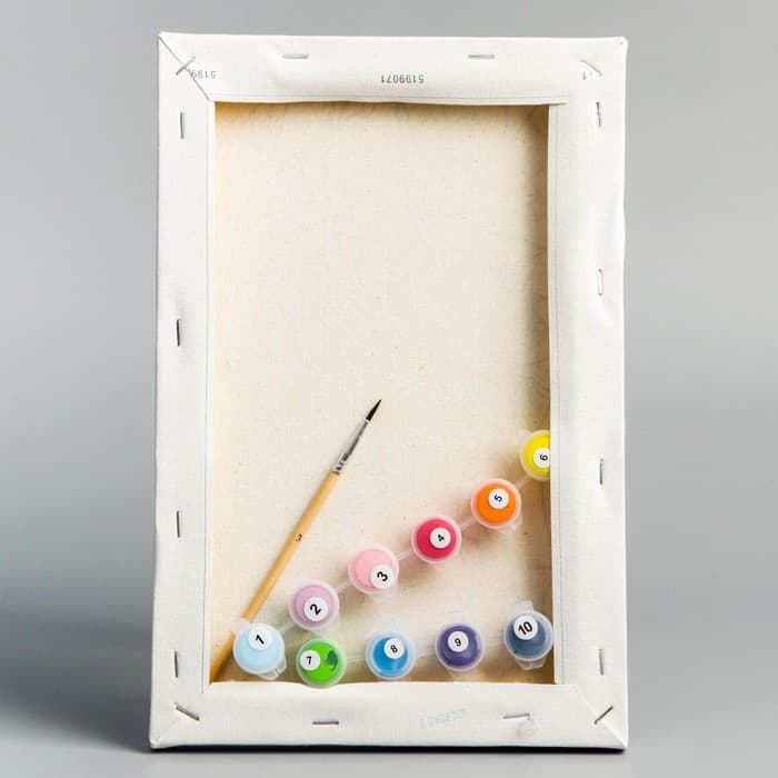 Картина по номерам для детей My Little Pony, 20×30 см