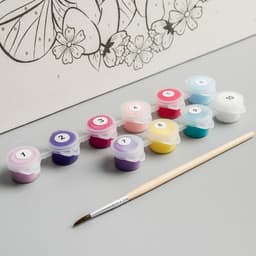 Картина по номерам для детей «My Little Pony», 20×30 см