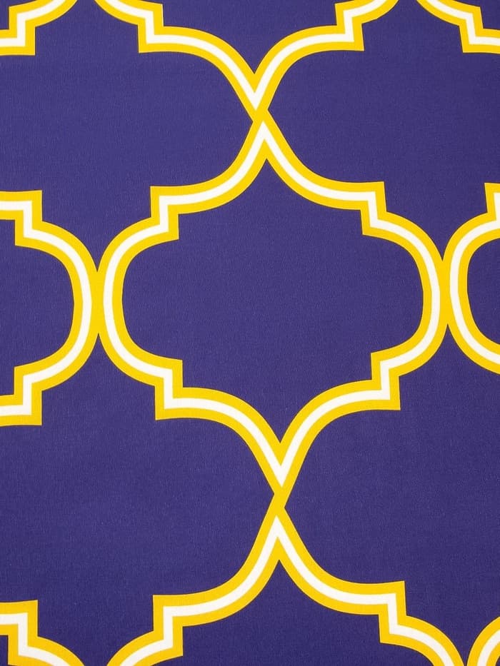 Простыня на резинке 2-спальная «Этель. Вечер в Морокко», 160×200+20 см, поплин