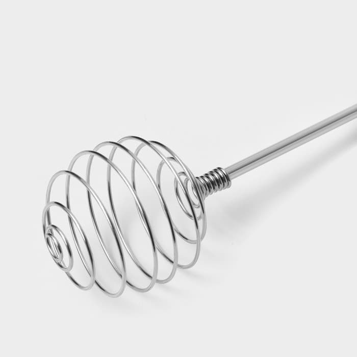 Венчик для взбивания Доляна «Шеф-повар», 23×4 см, МИКС