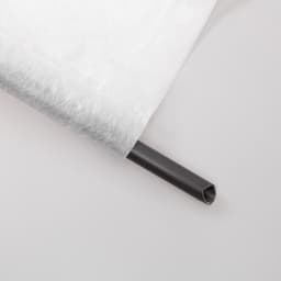 Парник прошитый, длина 4 м, 5 дуг из пластика, дуга L = 2.4 м, d=16 мм, спанбонд 35 г/м², «уДачный»