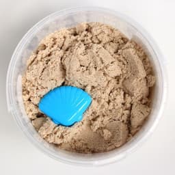 Кинетический песок 0.7 кг, морской