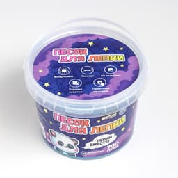 Кинетический песок 0.7 кг, синий