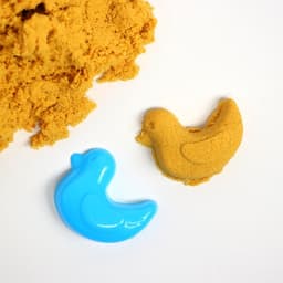 Кинетический песок 0.7 кг, оранжевый