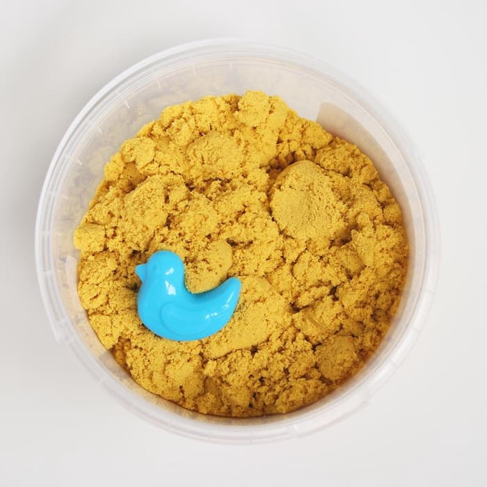 Кинетический песок 0.7 кг, оранжевый