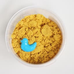 Кинетический песок 0.7 кг, оранжевый