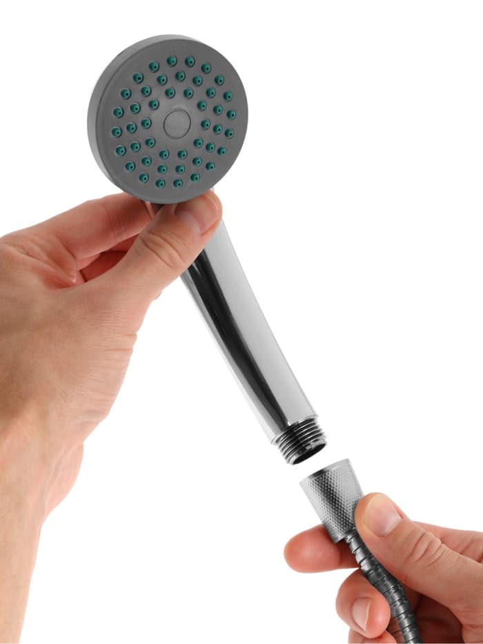 Набор для душа ZEIN Z0201, шланг 150 см, держатель для душа, гайки пластик, лейка 1 режим