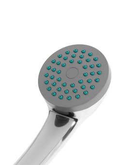 Набор для душа ZEIN Z0201, шланг 150 см, держатель для душа, гайки пластик, лейка 1 режим