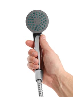 Набор для душа ZEIN Z0201, шланг 150 см, держатель для душа, гайки пластик, лейка 1 режим