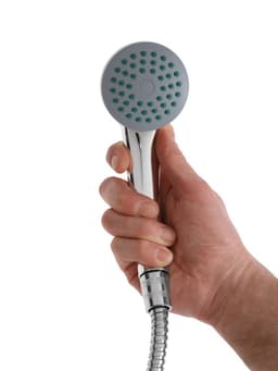 Набор для душа ZEIN Z0101, шланг 150 см, гайки металл, лейка 1 режим