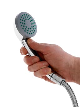 Набор для душа ZEIN Z0101, шланг 150 см, гайки металл, лейка 1 режим