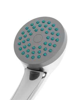 Набор для душа ZEIN Z0101, шланг 150 см, гайки металл, лейка 1 режим