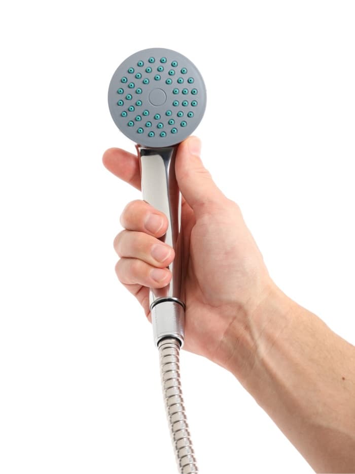 Набор для душа ZEIN Z0101, шланг 150 см, гайки металл, лейка 1 режим