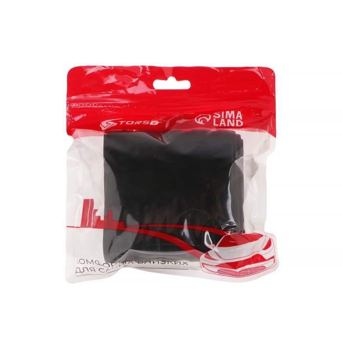 Защитная накладка TORSO на бампер авто, 8×90 см