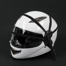 Стяжка для мотошлема, регулируемая 60-90 см, пластик, текстиль, пластик