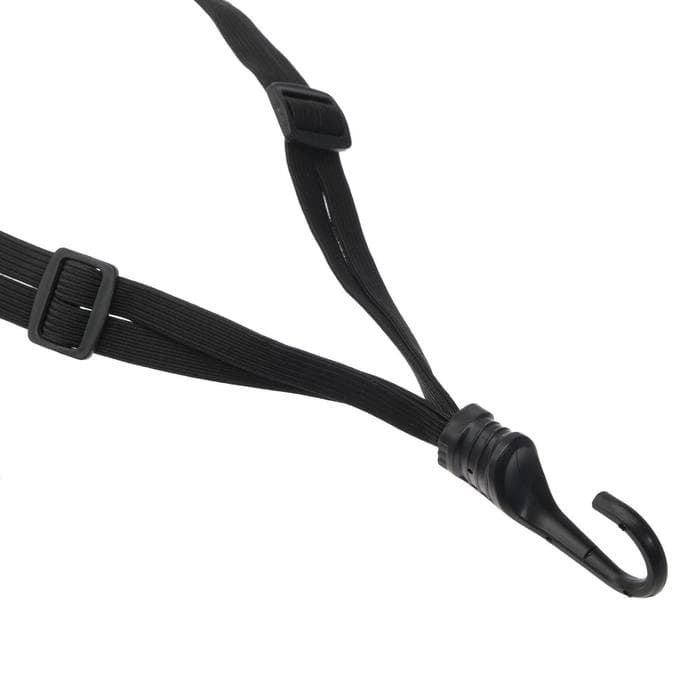 Стяжка для мотошлема, регулируемая 60-90 см, пластик, текстиль, пластик