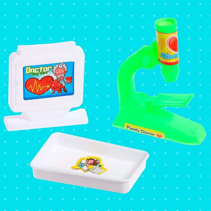 Набор доктора «Больничка», 8 предметов, МИКС
