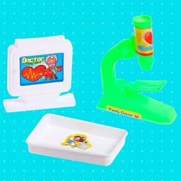 Набор доктора «Больничка», 8 предметов, МИКС