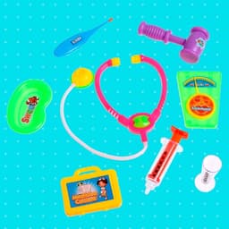 Набор доктора «Больничка», 8 предметов, МИКС