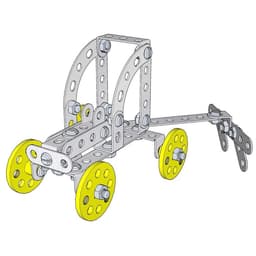 Конструктор металлический Десятое Королевство, для уроков труда 5 в 1