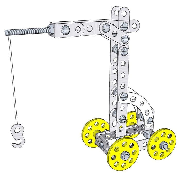 Конструктор металлический Десятое Королевство, для уроков труда 5 в 1
