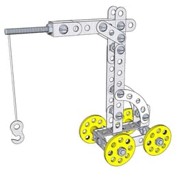Конструктор металлический Десятое Королевство, для уроков труда 5 в 1