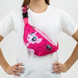 Сумка поясная детская для девочки «Пони», розовая, 25×13×6 см, My Little Pony