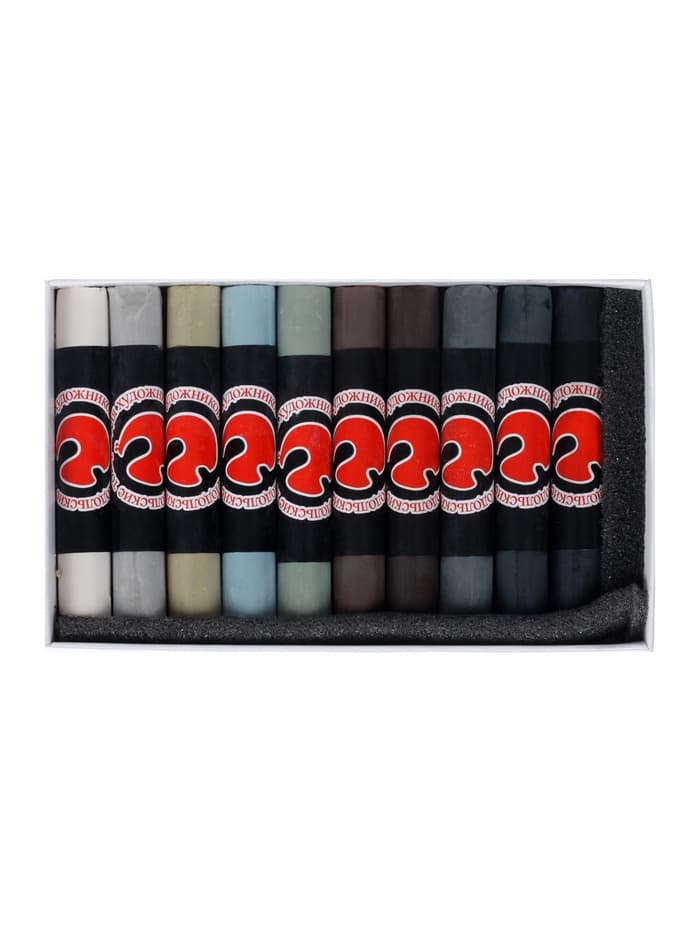 Соус ассорти, набор 10 цветов (длина 65±1 мм; диаметр 10.5±0.6 мм), в картонной коробке