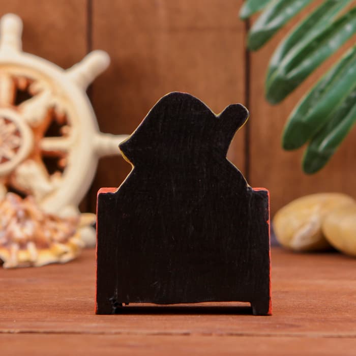 Вечный календарь настольный «Черепаха», 10×7 см, дерево