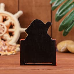 Вечный календарь настольный «Черепаха», 10×7 см, дерево