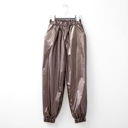 Брюки женские MINAKU: Trend zone, медные, размер 38 (рост 152 см)