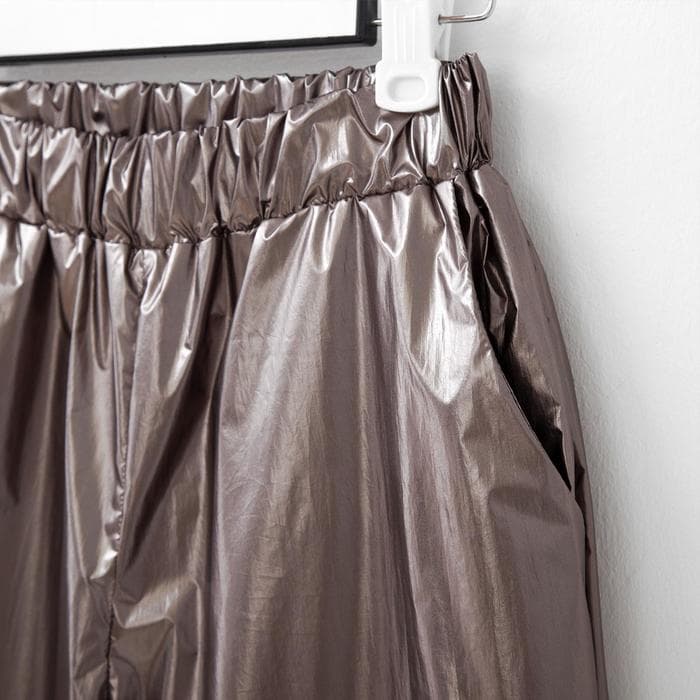 Брюки женские MINAKU: Trend zone, медные, размер 38 (рост 152 см)