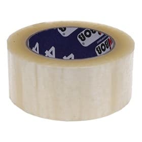 Клейкая лента UNIBOB 48 мм×132 м 40 мкм, прозрачная