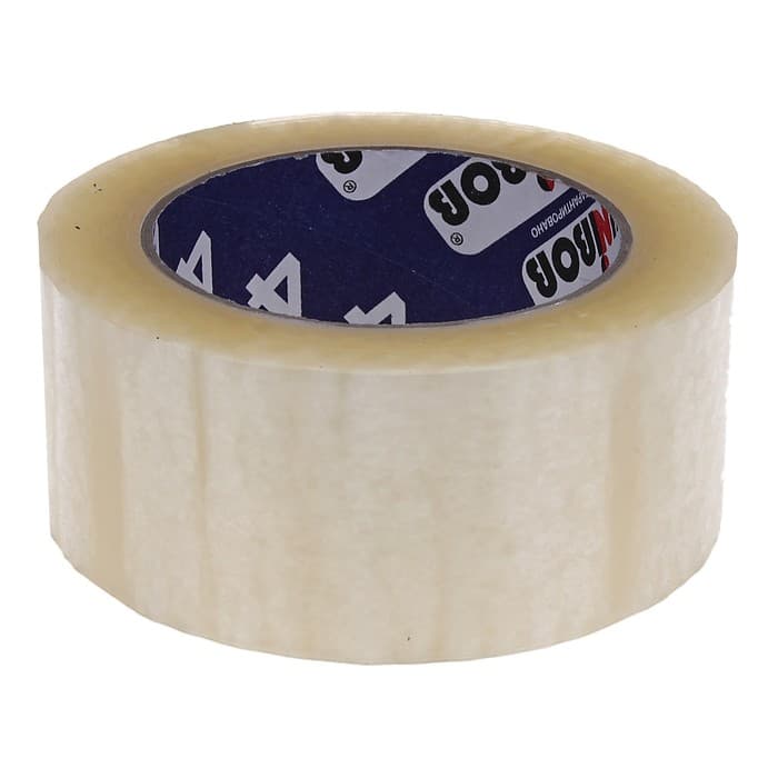 Клейкая лента UNIBOB 48 мм×132 м 40 мкм, прозрачная