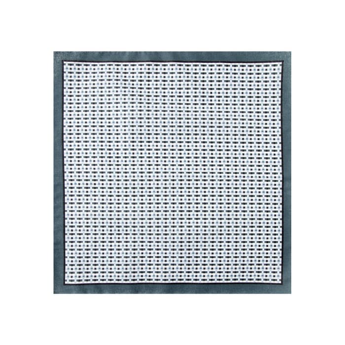 Платки носовые мужские «Этель. Серджио», 30×30 см, 12 шт., хлопок 100%, рисунок МИКС, серые