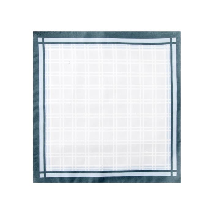 Платки носовые мужские «Этель. Серджио», 30×30 см, 12 шт., хлопок 100%, рисунок МИКС, серые