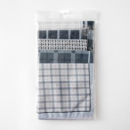 Платки носовые мужские «Этель. Серджио», 30×30 см, 12 шт., хлопок 100%, рисунок МИКС, серые