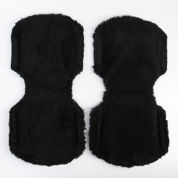 Варежки-муфты на ручку коляски, 2 шт., синяя