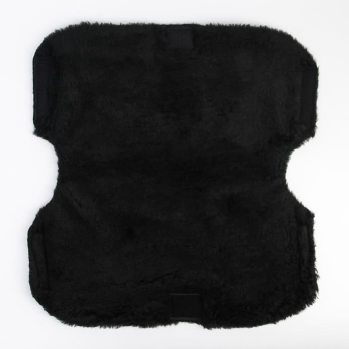 Муфта на ручку коляски, синяя